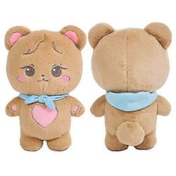 20cm Noir et Rose Kpop Poupe En Peluche Jisoo Jennie Rose Lisa World Tour Bornpink Pendentifs Peluc [jkw] 20 cm C