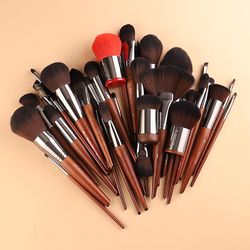 Makeup Børste Pulver Blush Foundation Brush Concealer Brush Eye Shadow Brush Makeup Brush Komplet Sæt Fuldt sæt