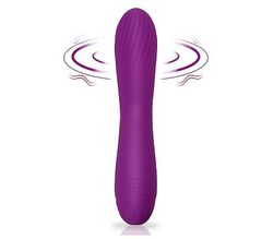 Mikasa Badebørste massager, trådløs massager Wand med 10 massagetilstande, 100% vandtæt