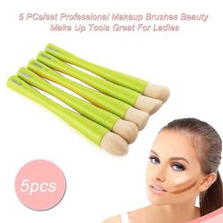 5 stk / sæt Professional Makeup Pensler Beauty fyldes op værktøjer fantastisk til damer