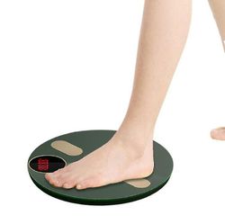 Coosilo Bluetooth Body Fat Scale Intelligent Electric Scales App Control hvid