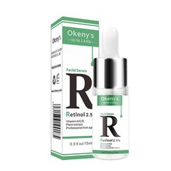 Niutuo Retinol 2.5% Vitamin C / A Facial Anti Wrinkle Serum Fjern mørke flekker Kollagen Serum Anti Aging Essence Whitening Face Serum Kit Kit Kit