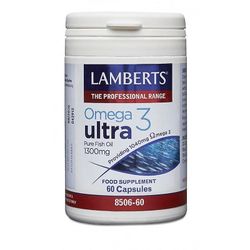 Lamberts Omega-3 ultra kapsler 60 (8506-60)