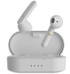 Coosilo Tws trådløst Bluetooth 5.0-headset, Touch Stereo Sports Headset hvid