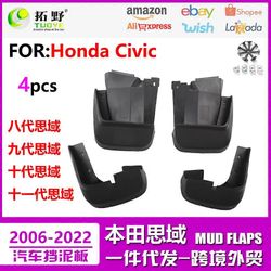 Sopii Honda Civic lokasuoja 06-22 8. sukupolvi 9. sukupolvi 10. sukupolvi Civic lokasuoja nahka autonosat 16-19 Civic (10. sukupolvi) 31.