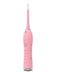 Coosilo Calculus Remover Electric Sonic Tand Pletter Tandsten værktøj med Usb opladning Pink