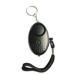 Turvallisuus hälytys Poliisi hyväksytty hälytys 140db Henkilökohtainen Musta