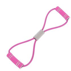 Pvc ben lår motionister gym sport låret mester ben muskel arm brystet talje exerciser træning maskine gym hjem fitness udstyr Lyserød4