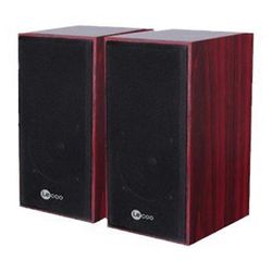 LENOVO LECOO DS105 1 pari puiset pöytäkaiuttimet USB 3.5mm AUX kaiutin