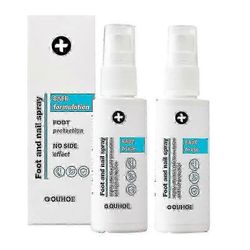 2kpl Pro Foot And Nail Spary, Natural And Power