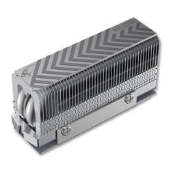 M.2 2280 SSD jäähdytyselementti 2 lämpöputkea kaksipuolinen lämpösilikonityyny kupari alumiininen SSD-asema kiintolevyn jäähdytin Jäähdyttimen PC-l...
