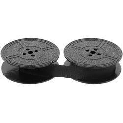 Ammattimainen kirjoituskoneen mustenauha käytännöllinen kirjoituskoneen nauha helppo asennus kirjoituskoneen nauhan toimitus Musta 10.00X5.00X1.50CM