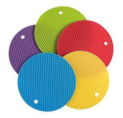 Barsinfi 5pcs Tyk Skridsikker silikone stativ
