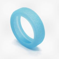 Silikonipyöränsuojukset matkalaukkuihin ja työtuolien pyöriin - liukastumista estävä suoja matkalaukuille ja huonekalupyörille Hehku sininen 1pcs