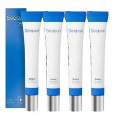 1-5x Seapuri hiuspohjan ampulli 20ml hiustenlähtöön 4pcs