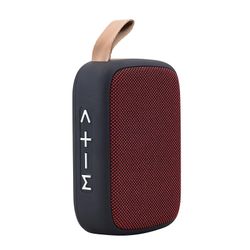 Boeyaa Bærbar trådløs Bluetooth Stereo Sd-kort Fm-højttaler Bluetooth-højttaler Rød