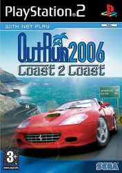 Sony Outrun 2006: Coast 2 Coast (PS2) - PAL - Uusi & Sealed
