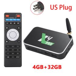 Ugoos X4 Plus 4GB + 64GB Android 11 Smart TV Box S905x4 DDR4 4G 32GB Wifi 1000m S905x3 Tox3 Android 9.0 Tvbox Set Top Box X4PRO