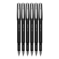 10stk 0.5mm sort blæk carbon pen Business School Office Work Gel Pen