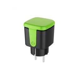 Ulkokäyttöön tarkoitettu älypistoke, 16a Wifi-kaukosäätimellä varustettu älypistorasia virranvalvontatoiminnolla, Tuya Smartille