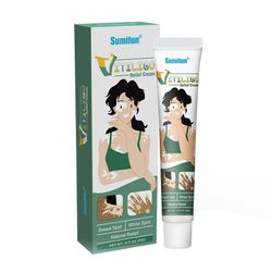 Hefansi Adult Skin Care Moisturizing Cream Vitiligo Cream White Spots Skin 20g