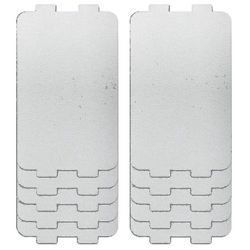 10-pakkausinen mikroaaltouuni Universal Mica Folio, vaihtoarkit