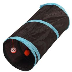 Pop Up Cat Kitten Tunnel Way Pet Legetøj