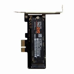 PCI-E 3.0 x1 kaista M.2 M-Key SSD Nvme AHCI PCI Express -sovitinkortti PCIE SSD -sarja