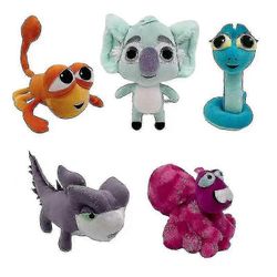 Lasten pehmolahja takaisin takamaille pehmolelu Koala Doll Lizard Doll Lisko