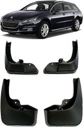 Roiskesuojat Roiskesuojat Roiskesuojat 2010-2017 Peugeot 508 SW:lle