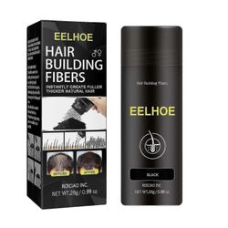 Hair Fiber Powder tiheät hiukset Top Filling Powder Hiusraja Harva Kansi Harva Pullea Pörröinen Jauhe tyyli 4