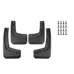 Ford Ranger 2024 lokasuojan ja roiskeläppien lisävarusteet