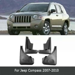 Korkea laatu Jeep Compass 2007 ~ 2017 MK49 2011 2012 2013 2014 2015 2016 Lokasuojat Roiskesuojat Etulokasuojan läpät Auton muotoilutarvikkeet 2007-...