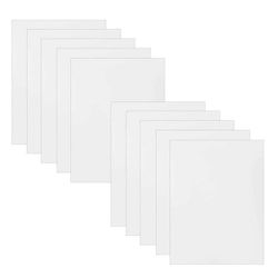 Tulostettavat magneettiset arkit, 8,5 x 11 tuumaa, 10 kpl kiiltävää magneettitulostuspaperia mustesuihkutulostimille, magneettinen tulostus