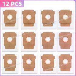 Sopii (iRobot Roomba 105 Combo / Vac) Tyhjiöosat Päätelan sivuharja Moppiliina Pölypussi HEPA-suodattimen tarvikkeet 12 laukkua