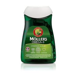 Möller's Dobbel Omega 3 112 capsules