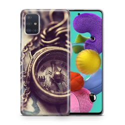 König Taske Mobiltelefonbeskytter til Samsung Galaxy A31 Case Cover Bag Kofanger Cases TPU Ny Kompas