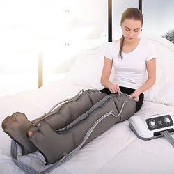Bærbar pressoterapi lymfedrænagemaskine Lufttryk Pressoterapi Body Massager Detox Body Slimming Underekstremiteter 2stk