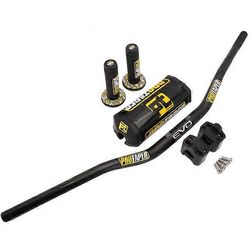 Moottoripyörä 1 1/8 rasvapalkki 28MM 800mm ohjaustangon ohjaustangon kiinnikkeet Pad MX-pyörä Yamaha HONDA Suzuki Kayo KLX CRF maastopyörälle Set A...