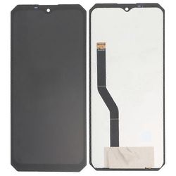 Oukitel WP30 Pro OEM Grade S LCD-näyttö ja digitointikokoonpanon varaosa (ilman logoa)