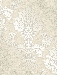 Kvarts damask tapet fine decor Guld