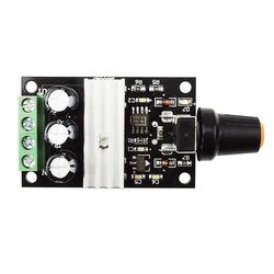 Dc 6v 12v 24v 28v 3a 80w dc motorhastighed controller pwm justerbar variabel hastighed switch dc driver