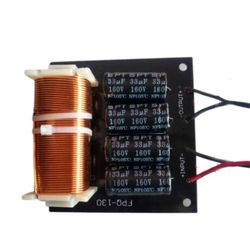 125hz 800w puhdas subwoofer crossover kaapelibassokaiuttimen subwoofer-taajuudella - JA