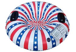 Yunshu Snow Tube 37Inch oppustelig sneslæde til børn TYPE2