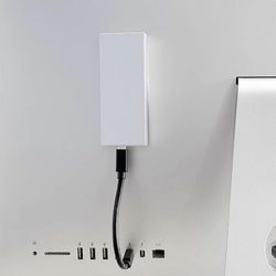 Thunderbolt 1/2 ulkoinen käynnistettävä MacOS-asema M.2 NVMe SSD -kotelo iMacDHQ:lle