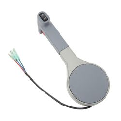 Kaukosäädinlaatikko Kallistuskahva Vakaa ohjaus Sopii 703 48205 Kaukosäädinlaatikkoon 10-nastainen