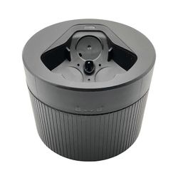 Vaihto Nopeasti puhdistuva puhdas kotelo 2. sukupolven sarjojen 7000- ja 9000-sarjan parranajokoneille Musta