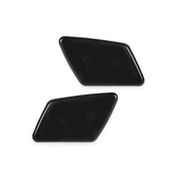 Ajovalojen pesusuuttimen kansi Volvo S40 V50 -malleihin 2005-2007 - osanumerot 39917978 ja 39991799 Musta