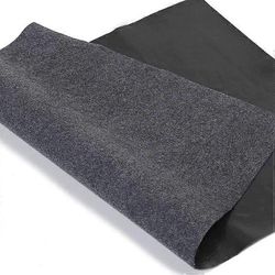 1kpl tulenkestävä takkamatto - lattiagrillimatto - grillimatto - palosuojattu takan etumatto - lattiasuoja uunille, takalle, grillille ja