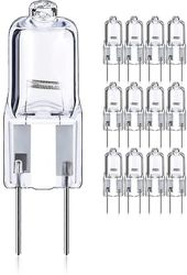 12 kpl 50w Gy6.35 / G6.35 Halogeeni himmennettävissä, 12v Kaksinastainen pohja T4 G6.35 820lm